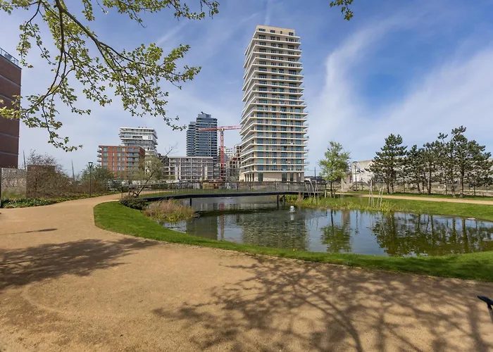 Baelskaai Azure 224 Apartment Ostend