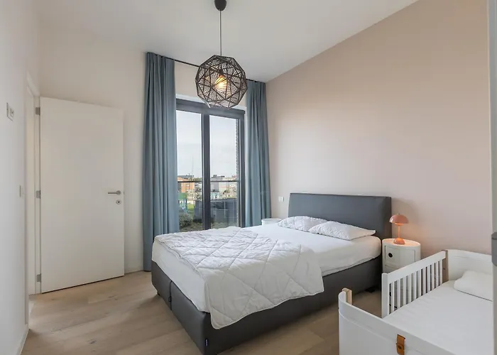 Baelskaai Azure 224 Apartment Ostend