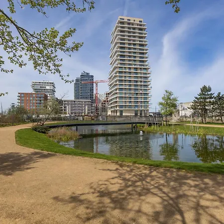 Baelskaai Azure 224 Apartmán Ostende