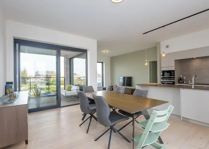 Baelskaai Azure 224 Appartement Oostende