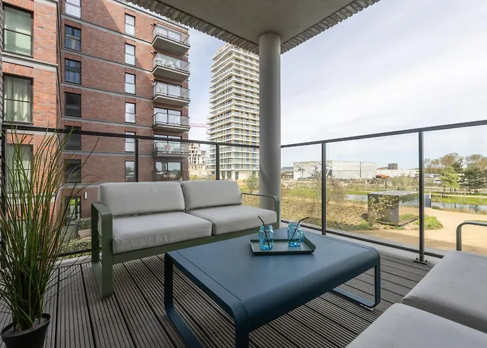 Appartement Baelskaai Azure 224